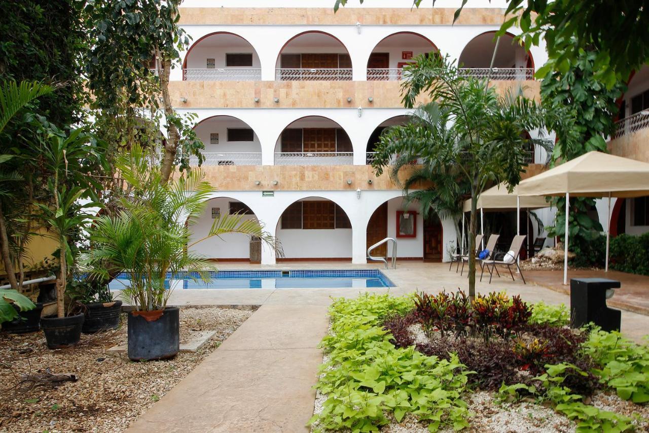 Hotel Maya Yucatan Mérida Buitenkant foto